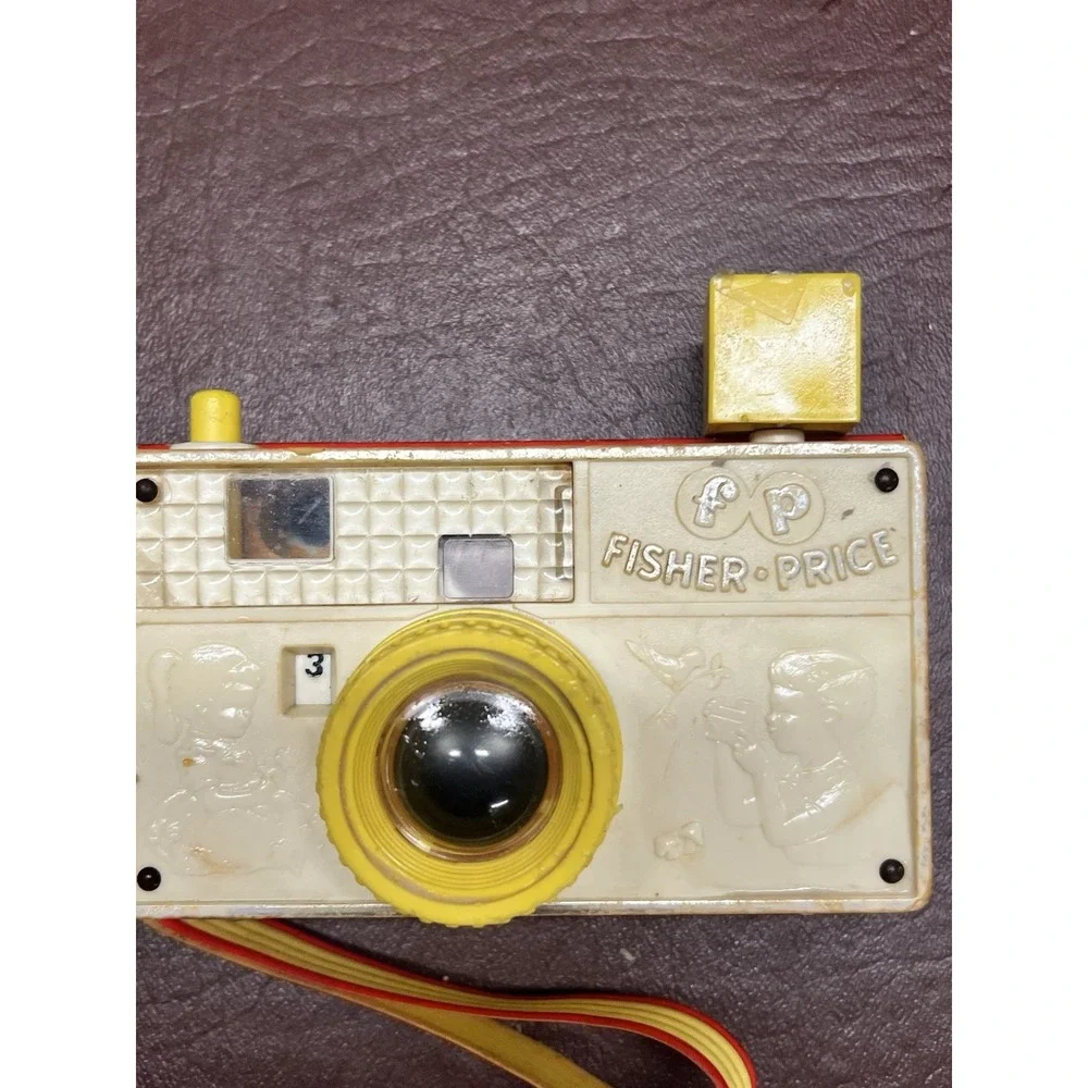 Vintage 1967 Fisher Price 8‎ Picture Story Toy Camera #784 - Works